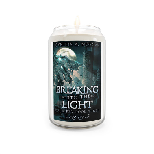 Breaking Into The Light - Scented Candle