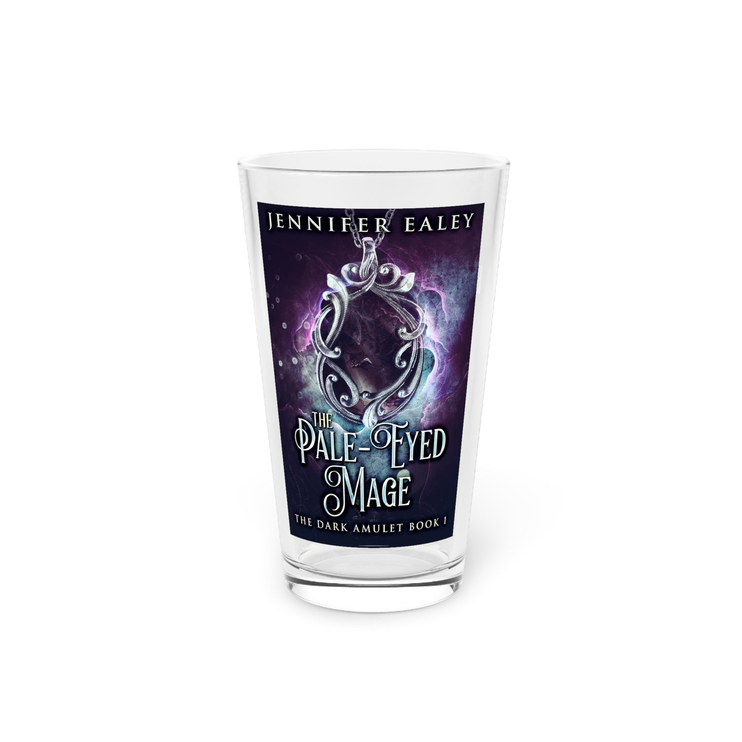 The Pale-Eyed Mage - Pint Glass
