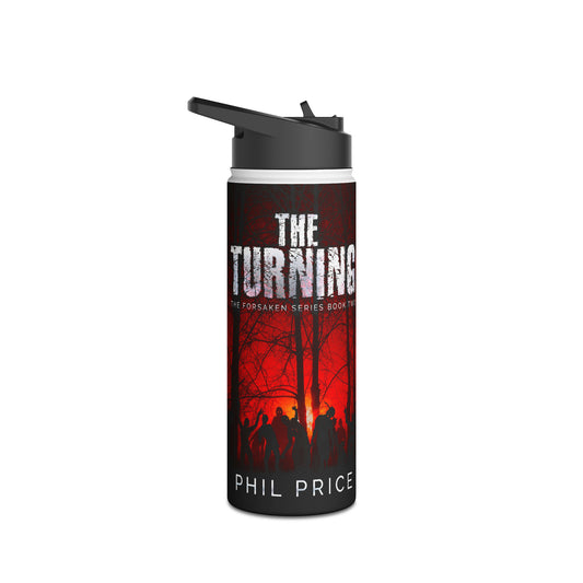 The Turning - Stainless Steel Water Bottle