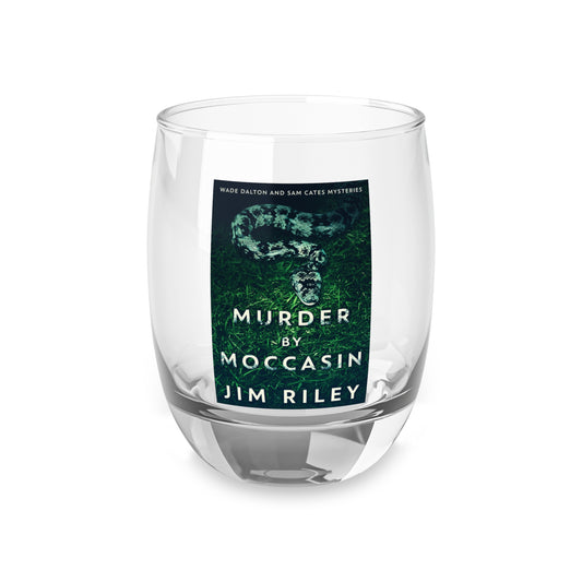 Murder by Moccasin - Whiskey Glass