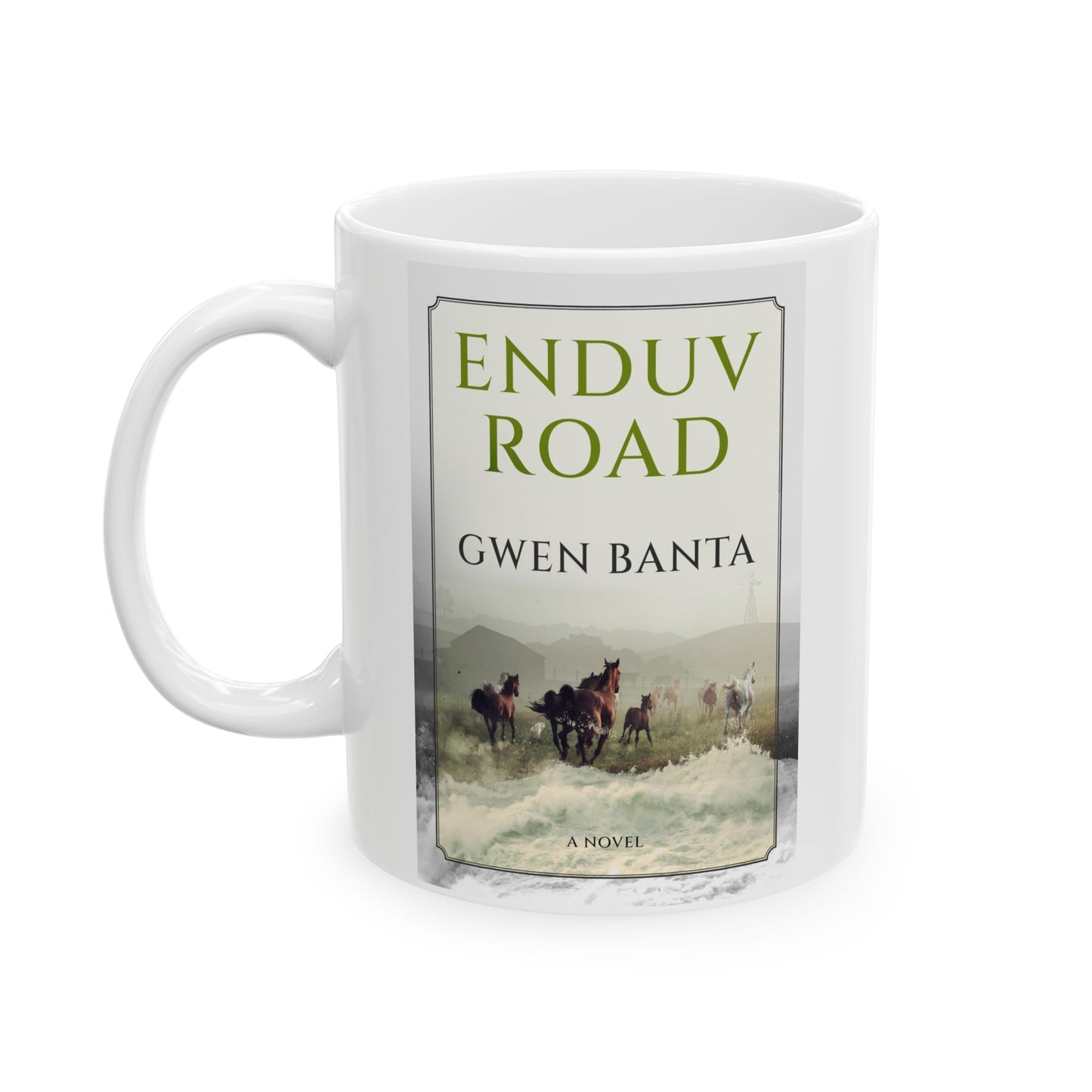 Enduv Road - White Coffee Mug