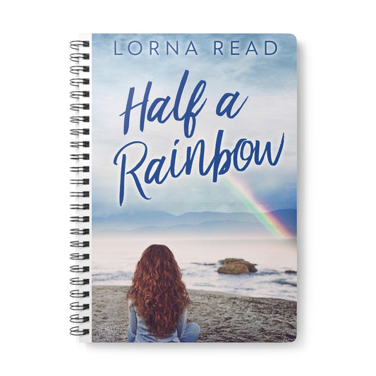 Half A Rainbow - A5 Wirebound Notebook