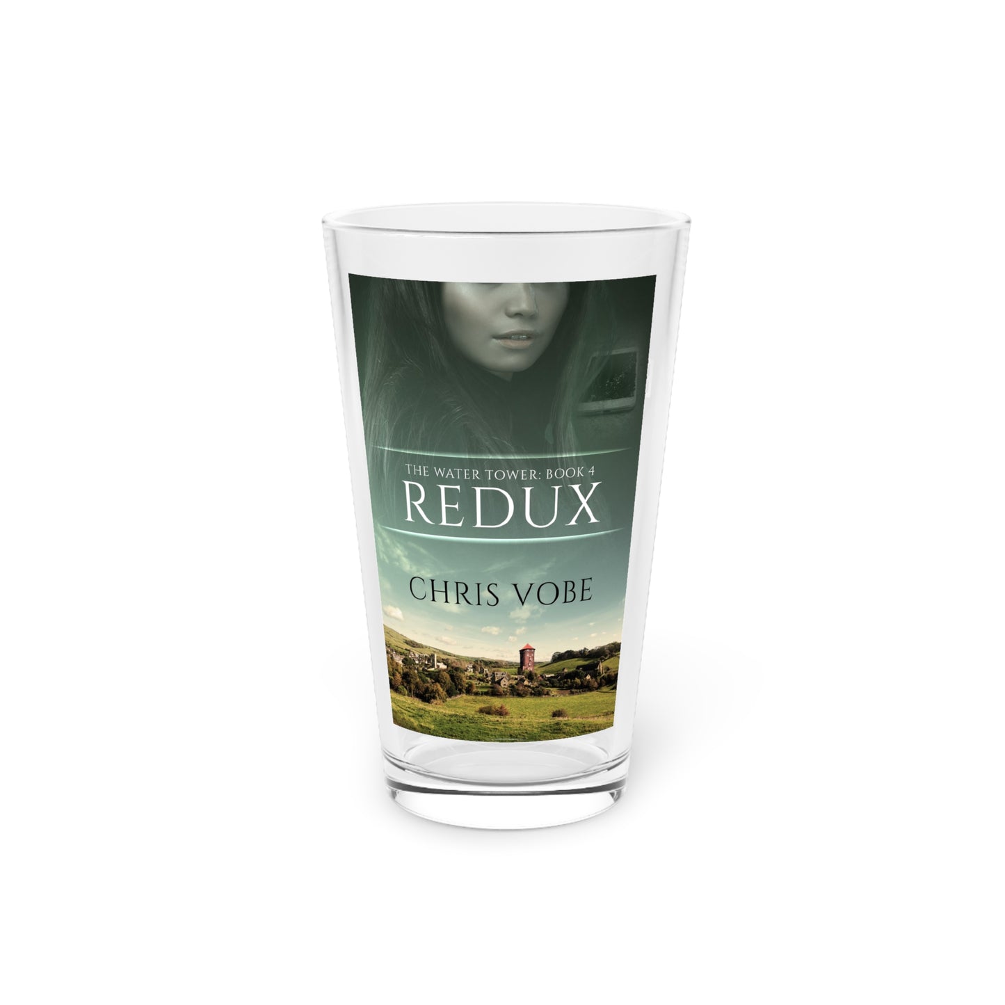 Redux - Pint Glass