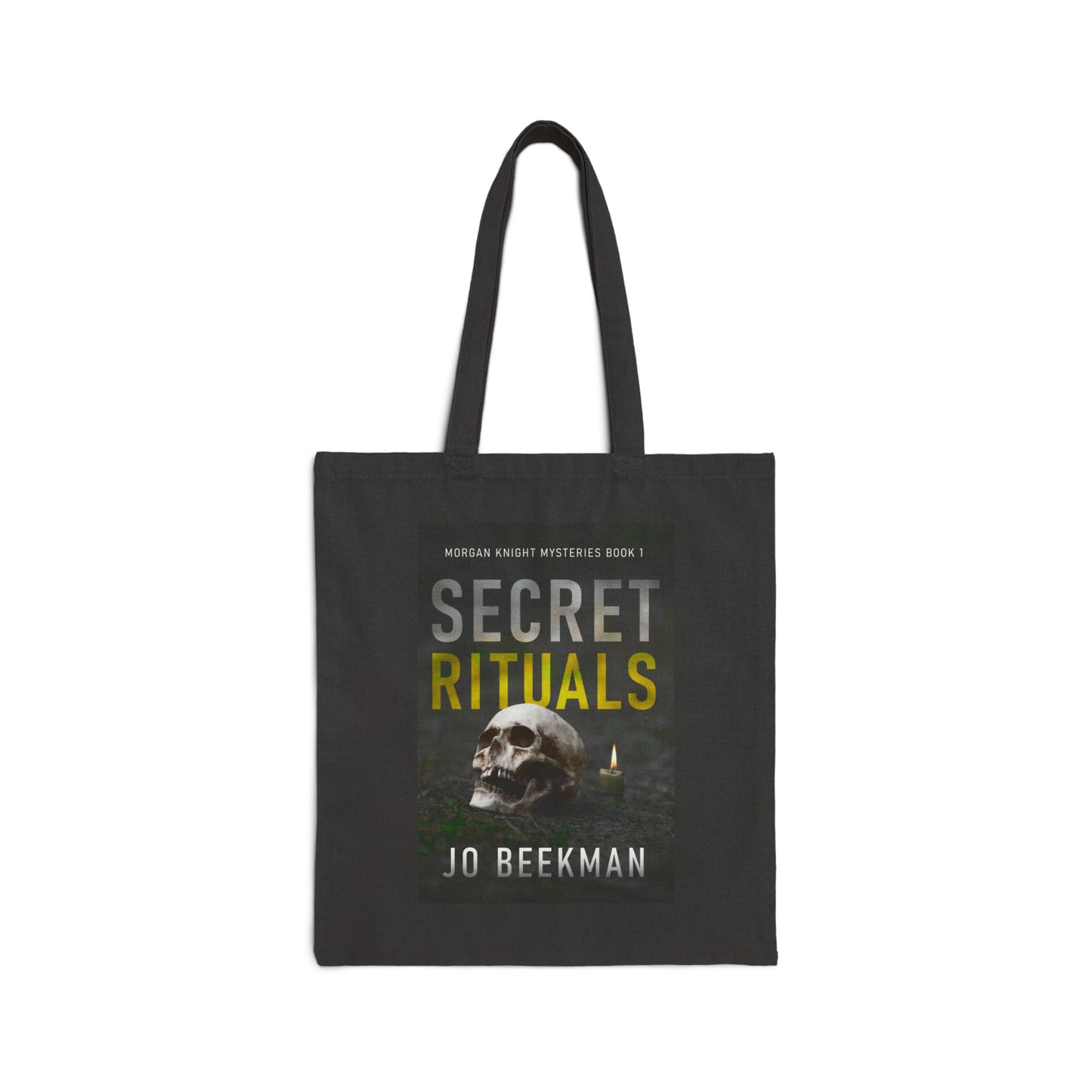 Secret Rituals - Cotton Canvas Tote Bag