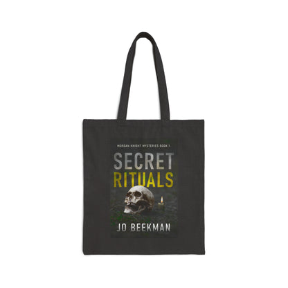 Secret Rituals - Cotton Canvas Tote Bag