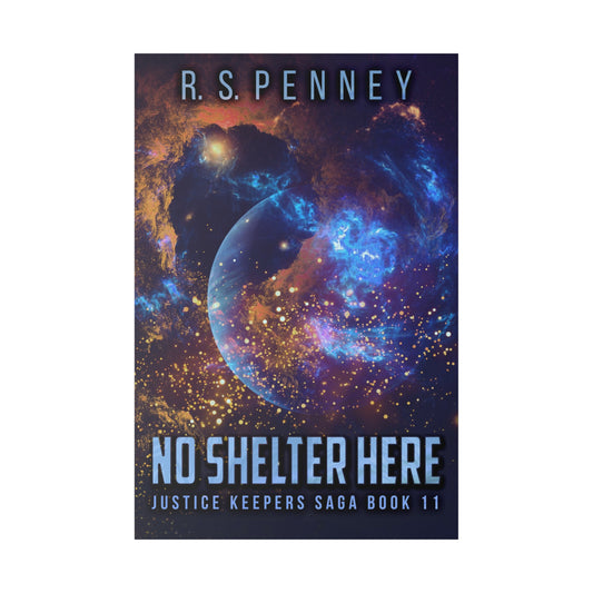 No Shelter Here - Canvas