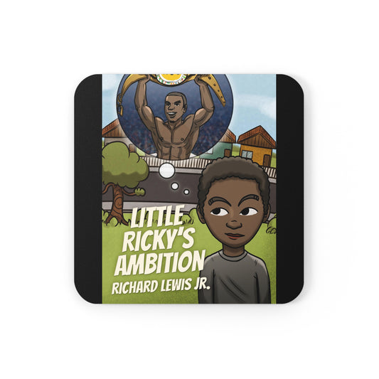 Little Ricky's Ambition - Corkwood Coaster Set