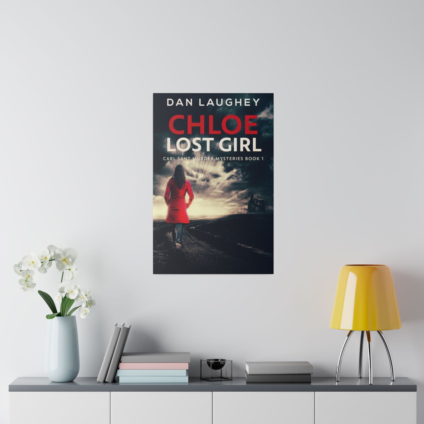 Chloe - Lost Girl - Canvas