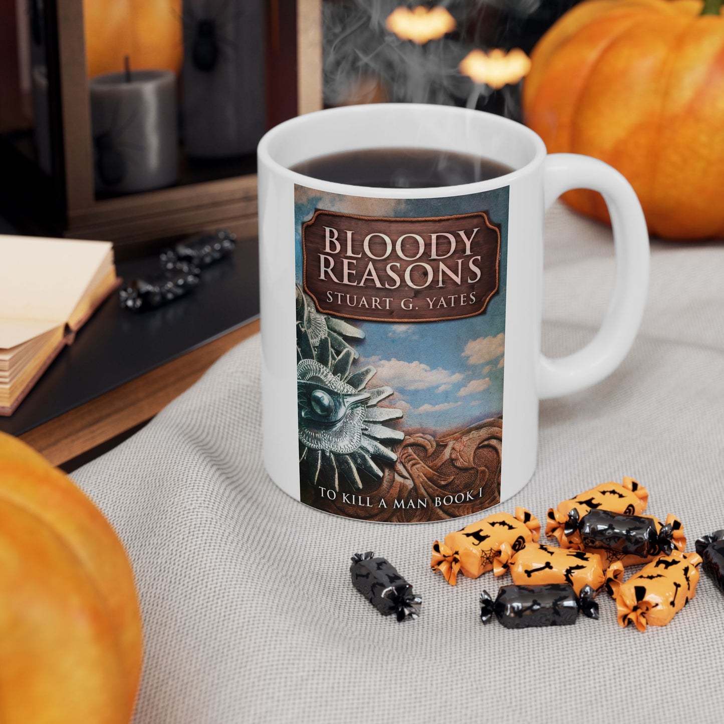 Bloody Reasons - White Coffee Mug