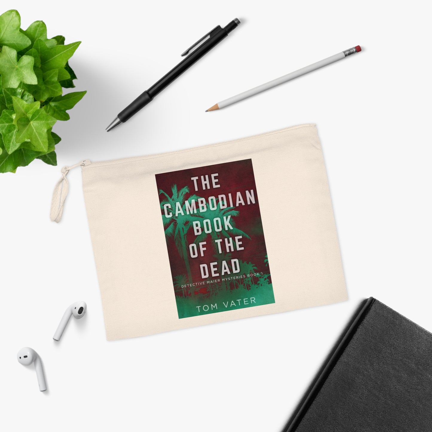 The Cambodian Book Of The Dead - Pencil Case