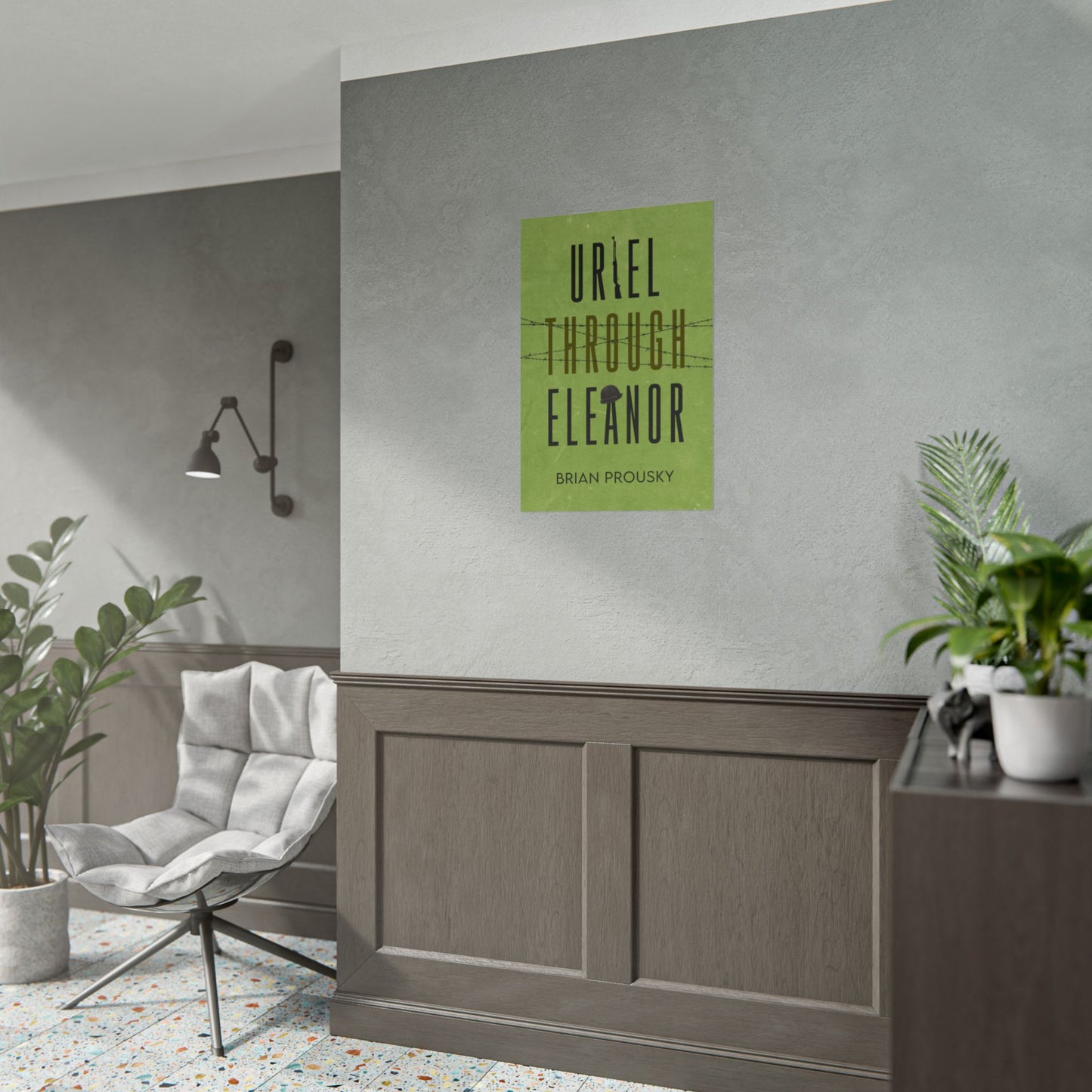 Uriel Through Eleanor - Poster