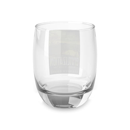 Civilization - Whiskey Glass