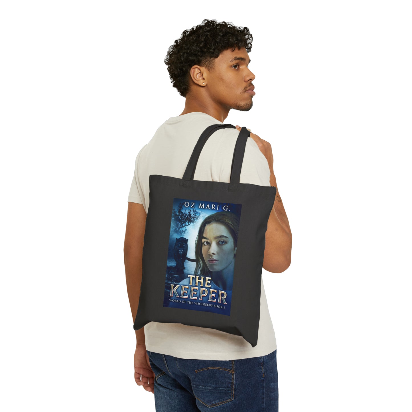 The Keeper - Cotton Canvas Tote Bag