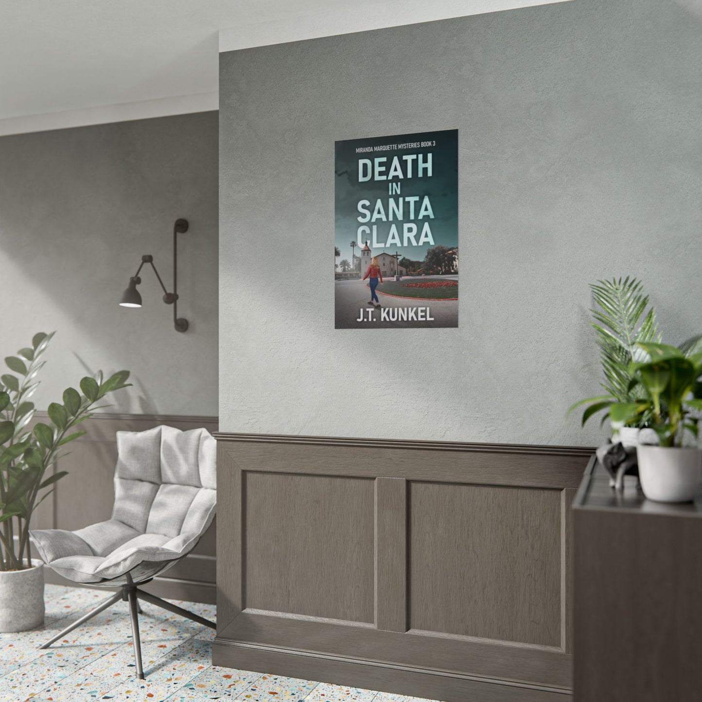 Death in Santa Clara - Poster