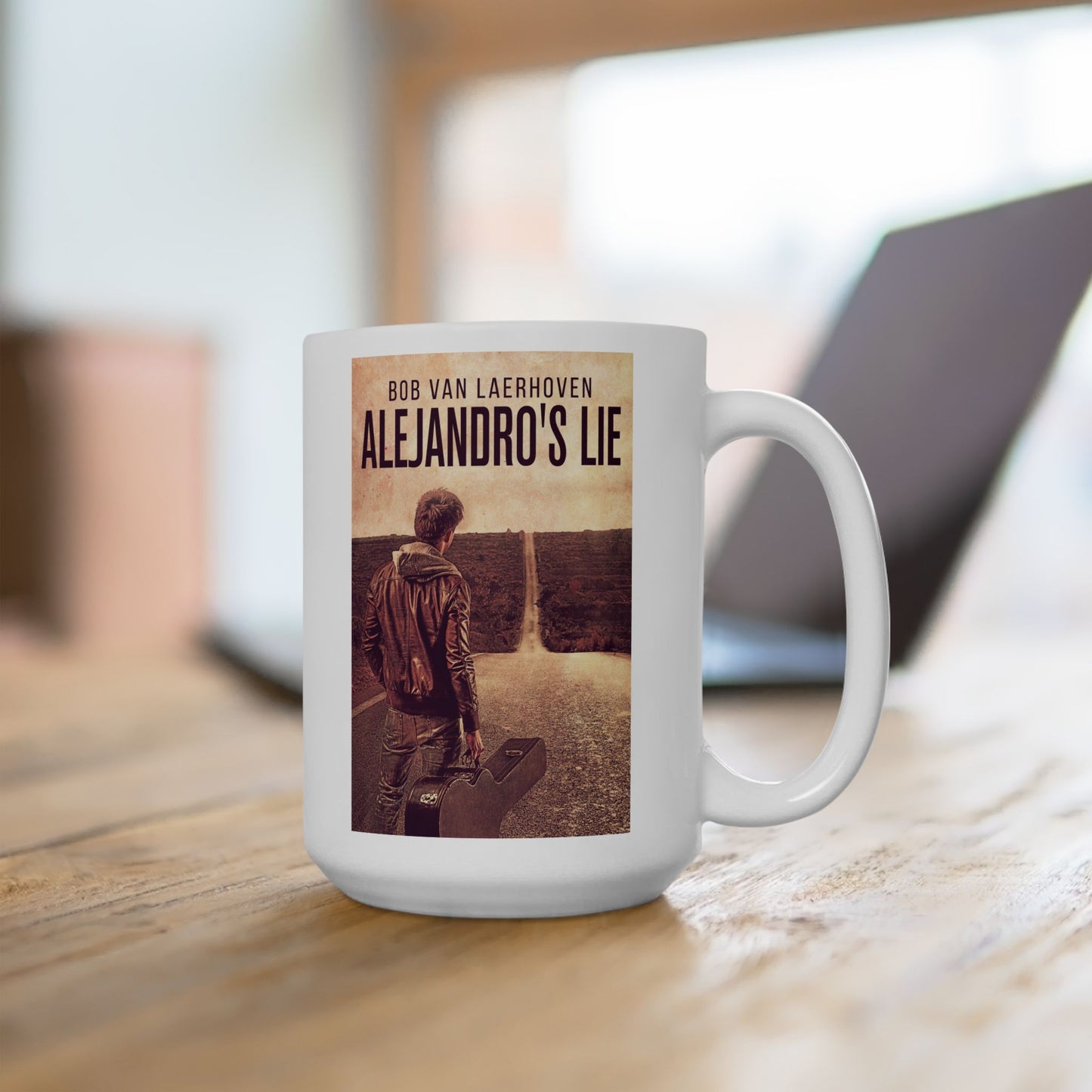 Alejandro’s Lie - White Coffee Mug
