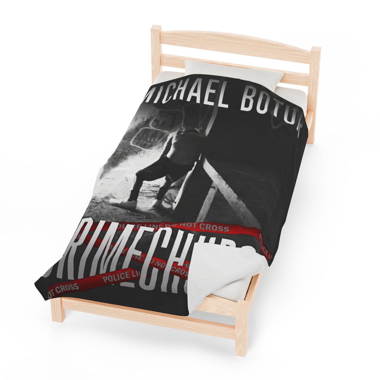 Crimechurch - Velveteen Plush Blanket