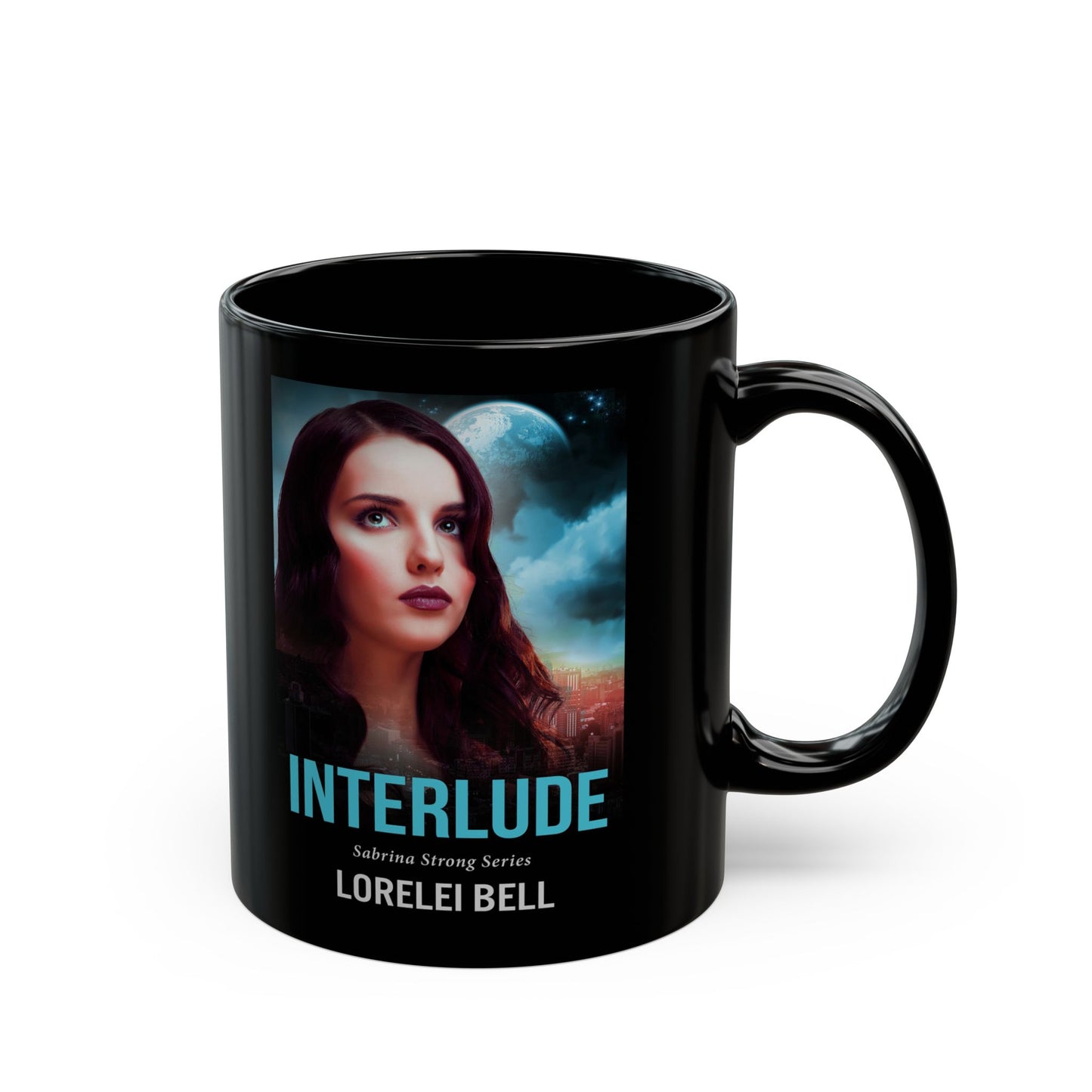 Interlude - Black Coffee Mug