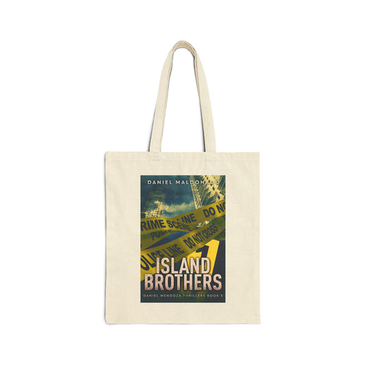Island Brothers - Cotton Canvas Tote Bag