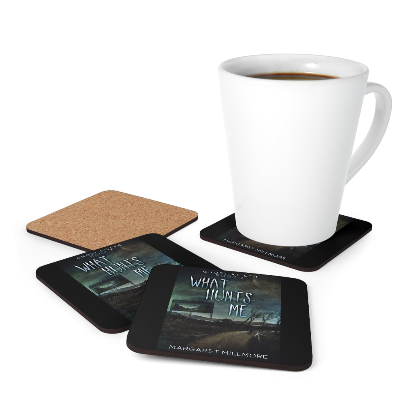 What Hunts Me - Corkwood Coaster Set