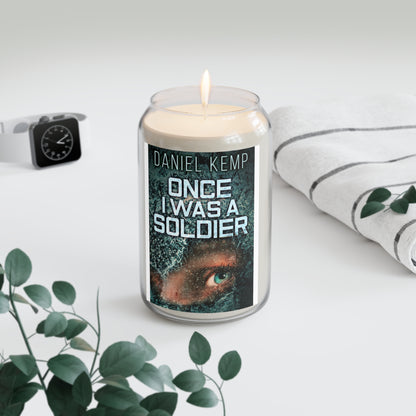 Once I Was A Soldier - Scented Candle