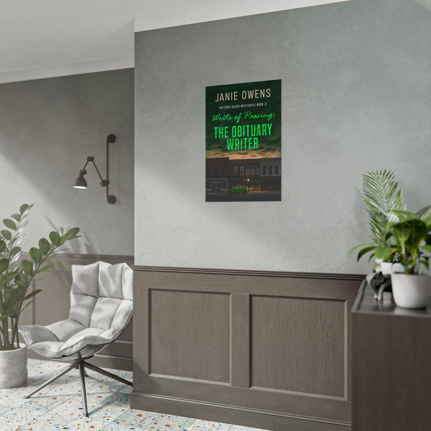 Write of Passing - Poster