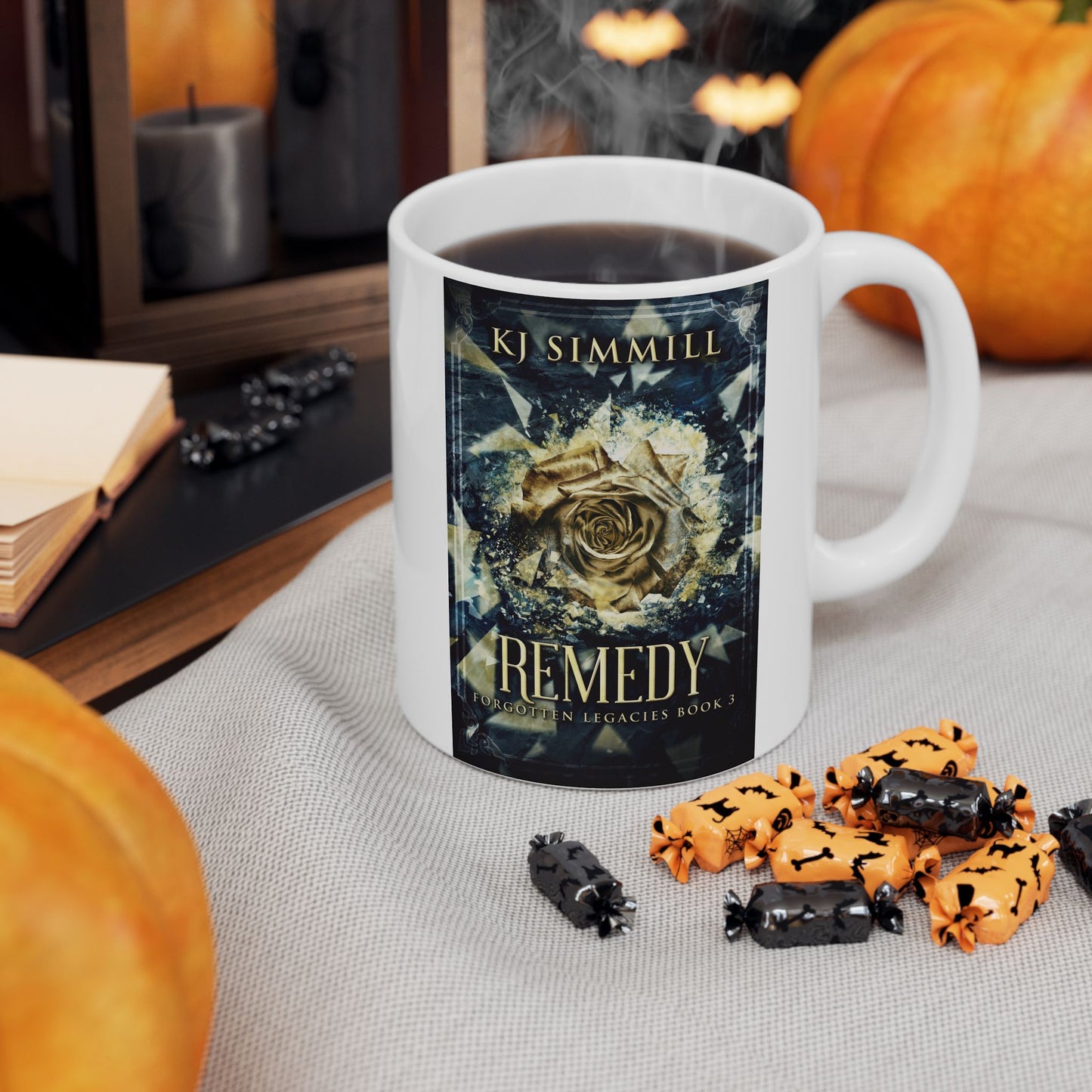 Remedy - White Coffee Mug