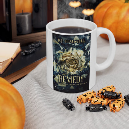 Remedy - White Coffee Mug