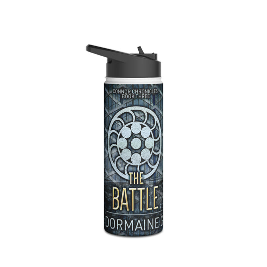 The Battle - Stainless Steel Water Bottle