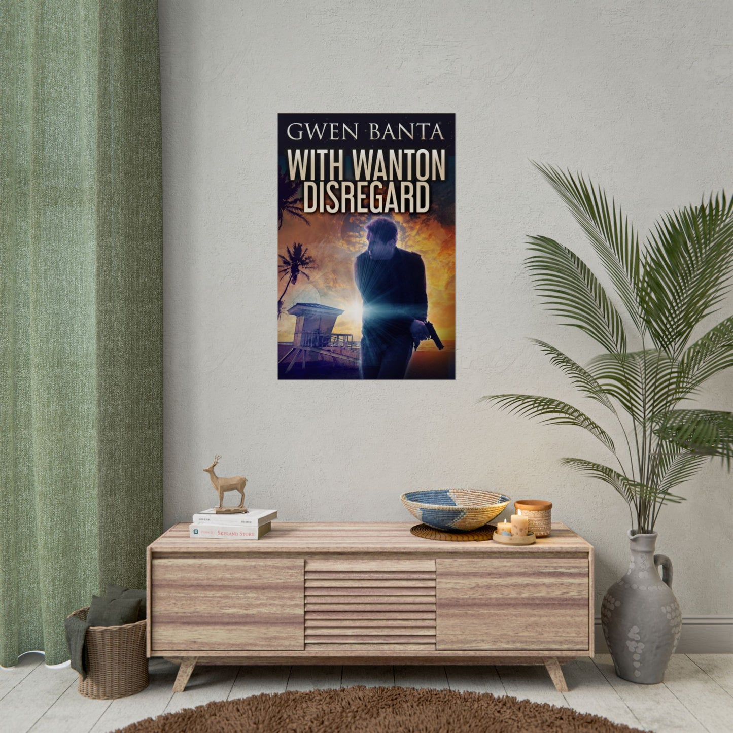 With Wanton Disregard - Poster