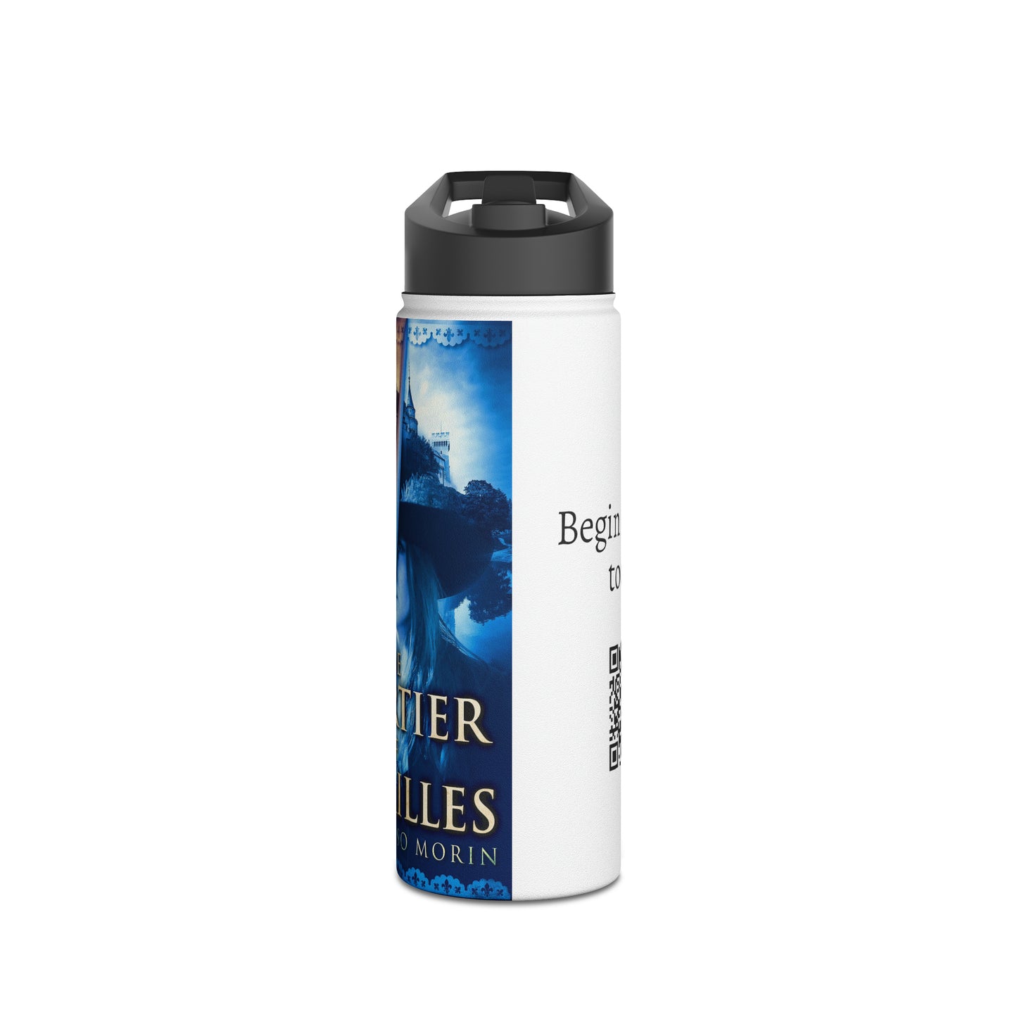 The Courtier of Versailles - Stainless Steel Water Bottle