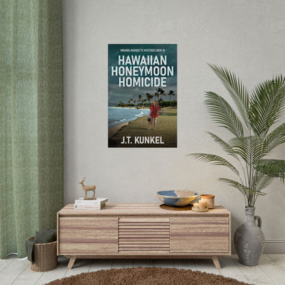 Hawaiian Honeymoon Homicide - Poster