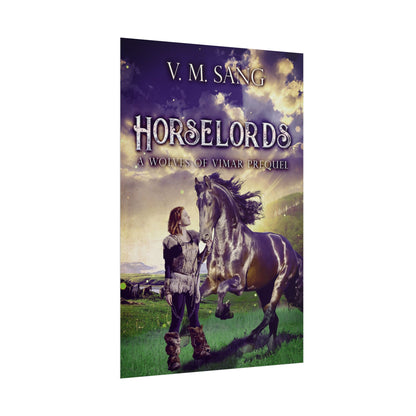 Horselords - Poster