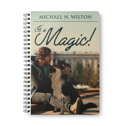 It's Magic! - A5 Wirebound Notebook