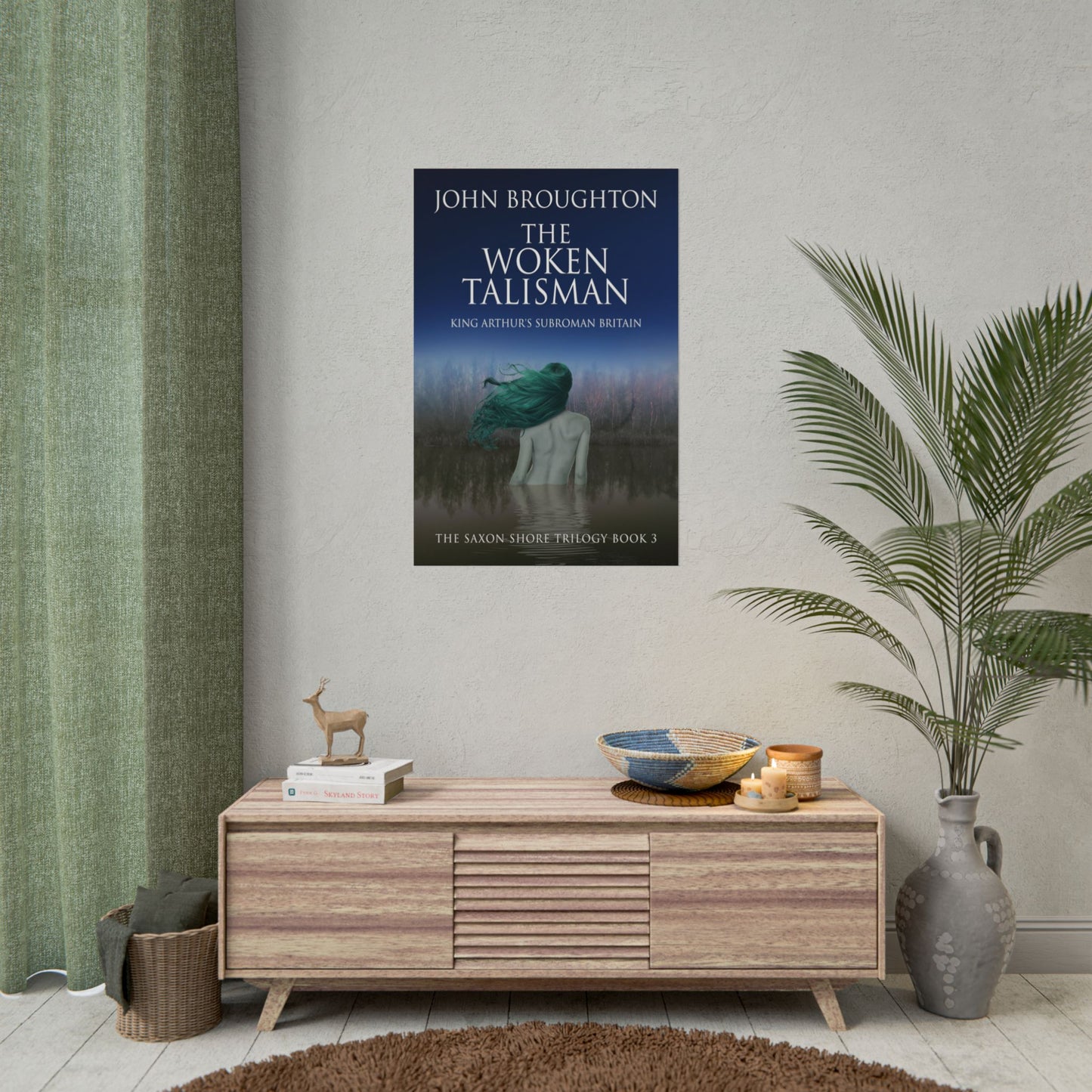 The Woken Talisman - Poster