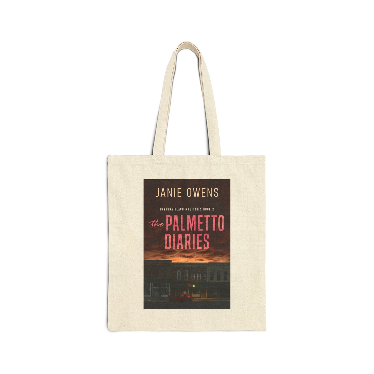 The Palmetto Diaries - Cotton Canvas Tote Bag
