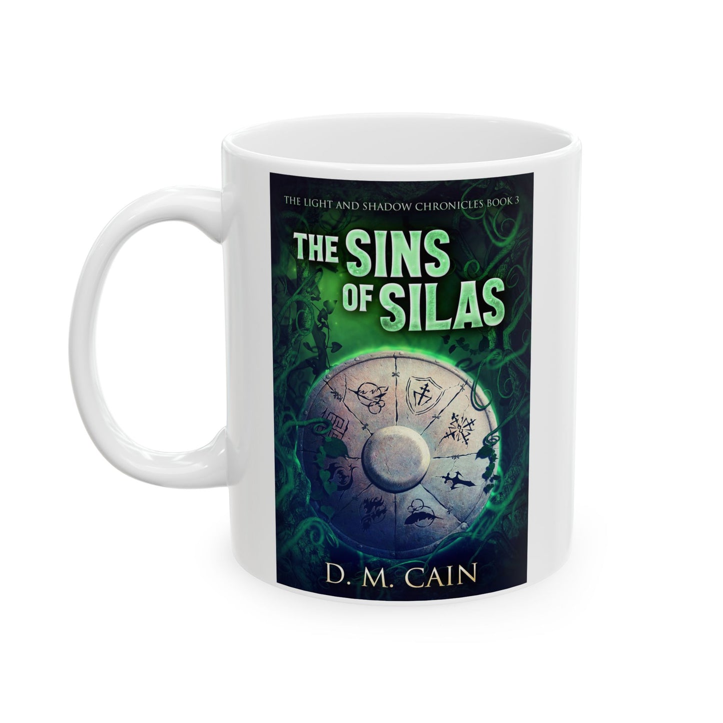 The Sins of Silas - White Coffee Mug
