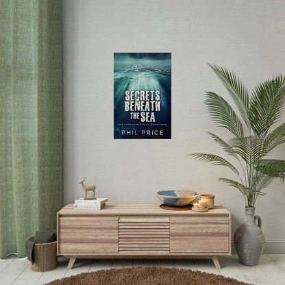 Secrets Beneath The Sea - Rolled Poster
