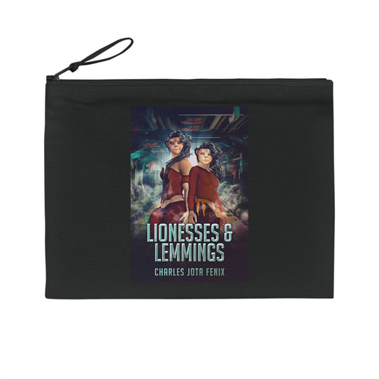 Lionesses & Lemmings - Pencil Case