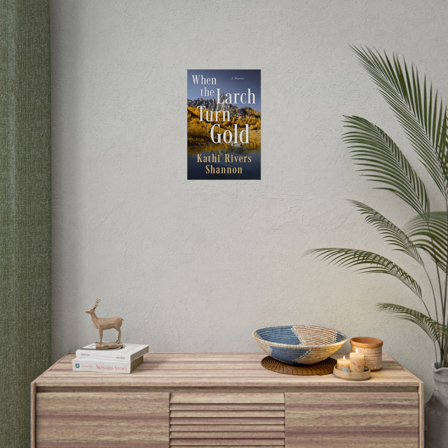 When the Larch Turn Gold - Poster