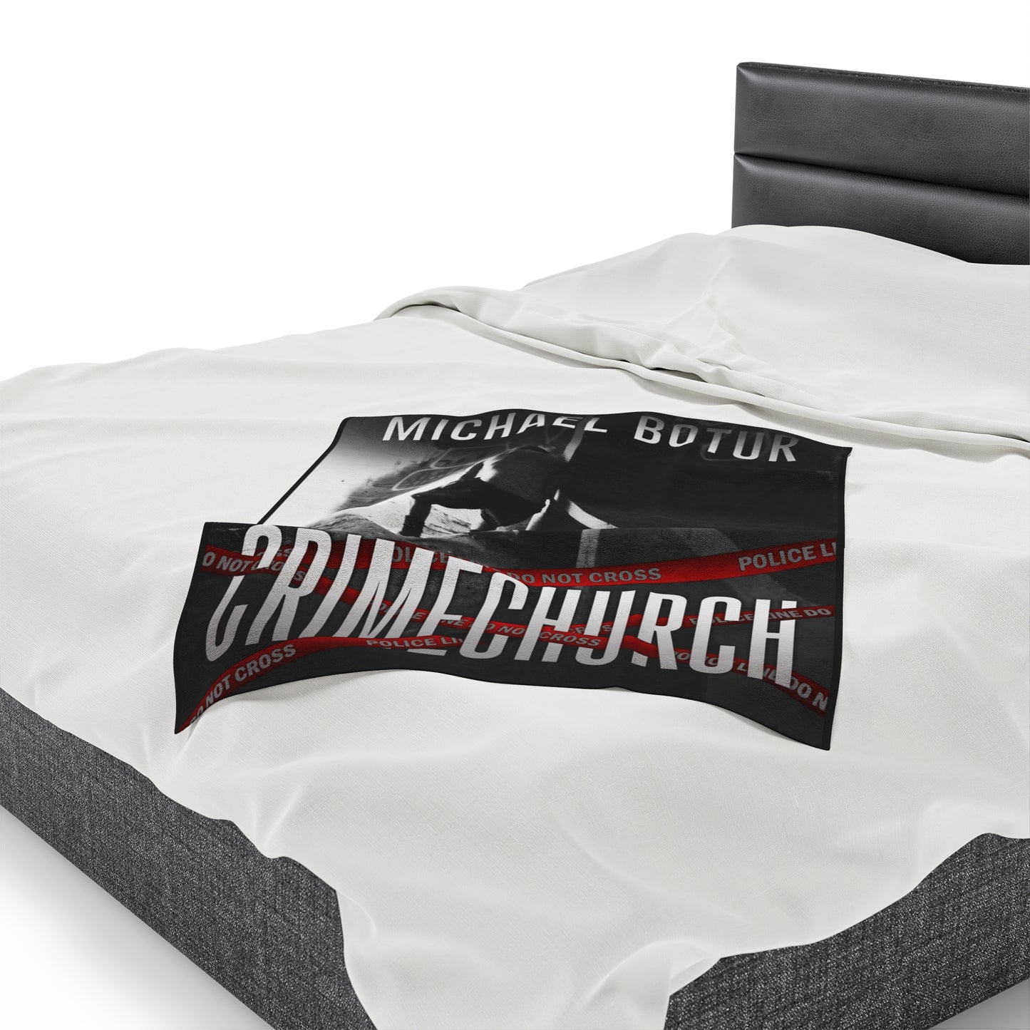 Crimechurch - Velveteen Plush Blanket