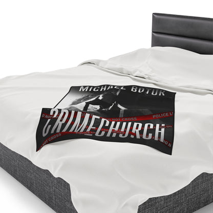Crimechurch - Velveteen Plush Blanket