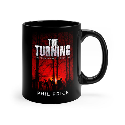 The Turning - Black Coffee Mug