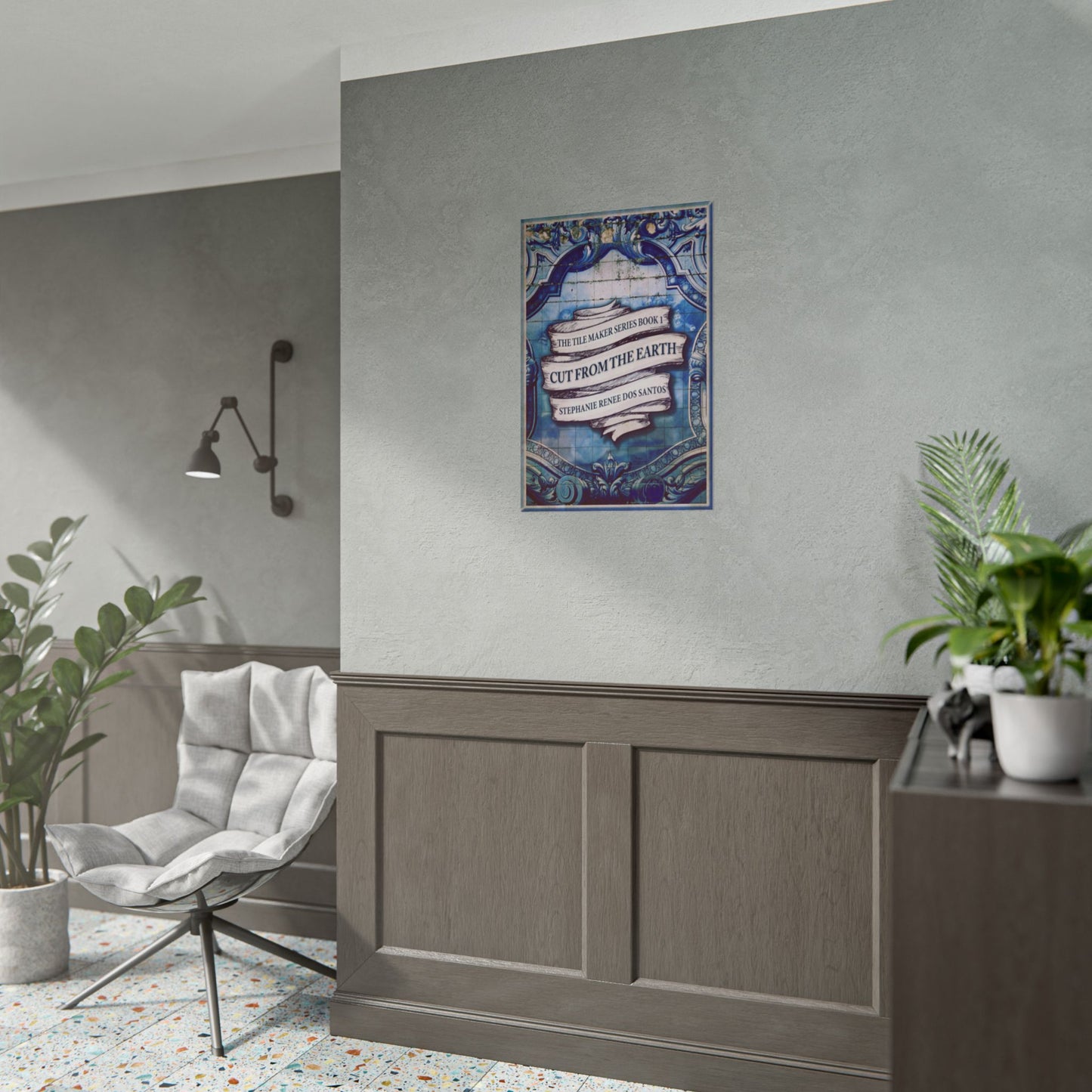 Cut From The Earth - Poster