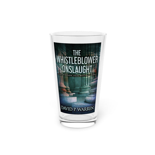 The Whistleblower Onslaught - Pint Glass