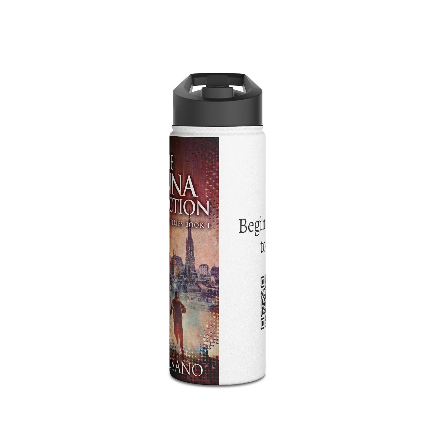 The Vienna Connection - Stainless Steel Water Bottle