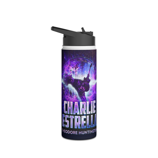 Charlie Estrella - Stainless Steel Water Bottle
