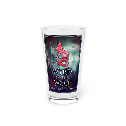Wyrd Of The Wolf - Pint Glass