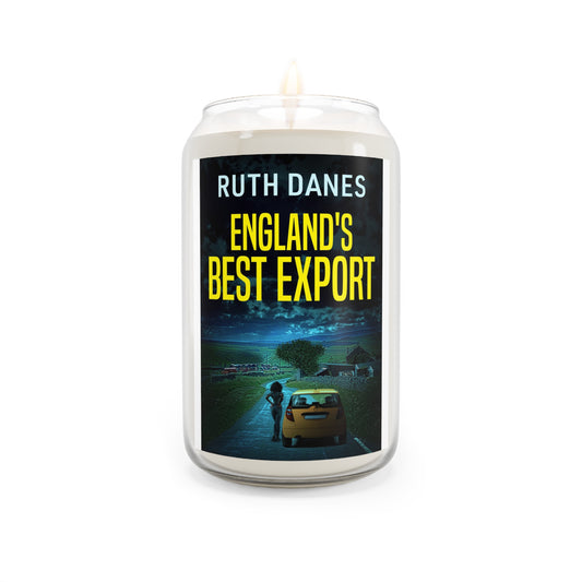 England's Best Export - Scented Candle
