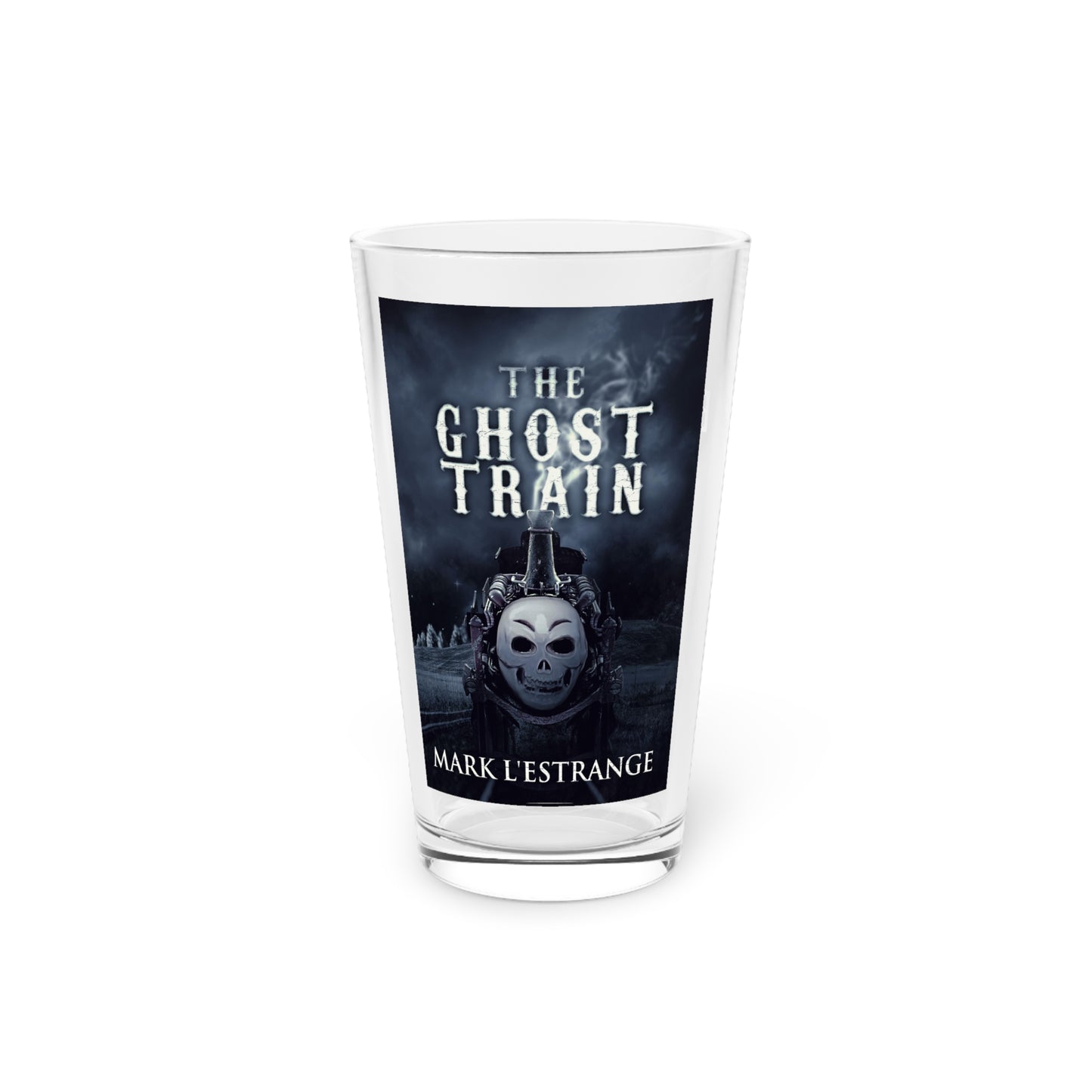 The Ghost Train - Pint Glass