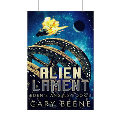 Alien Lament - Poster